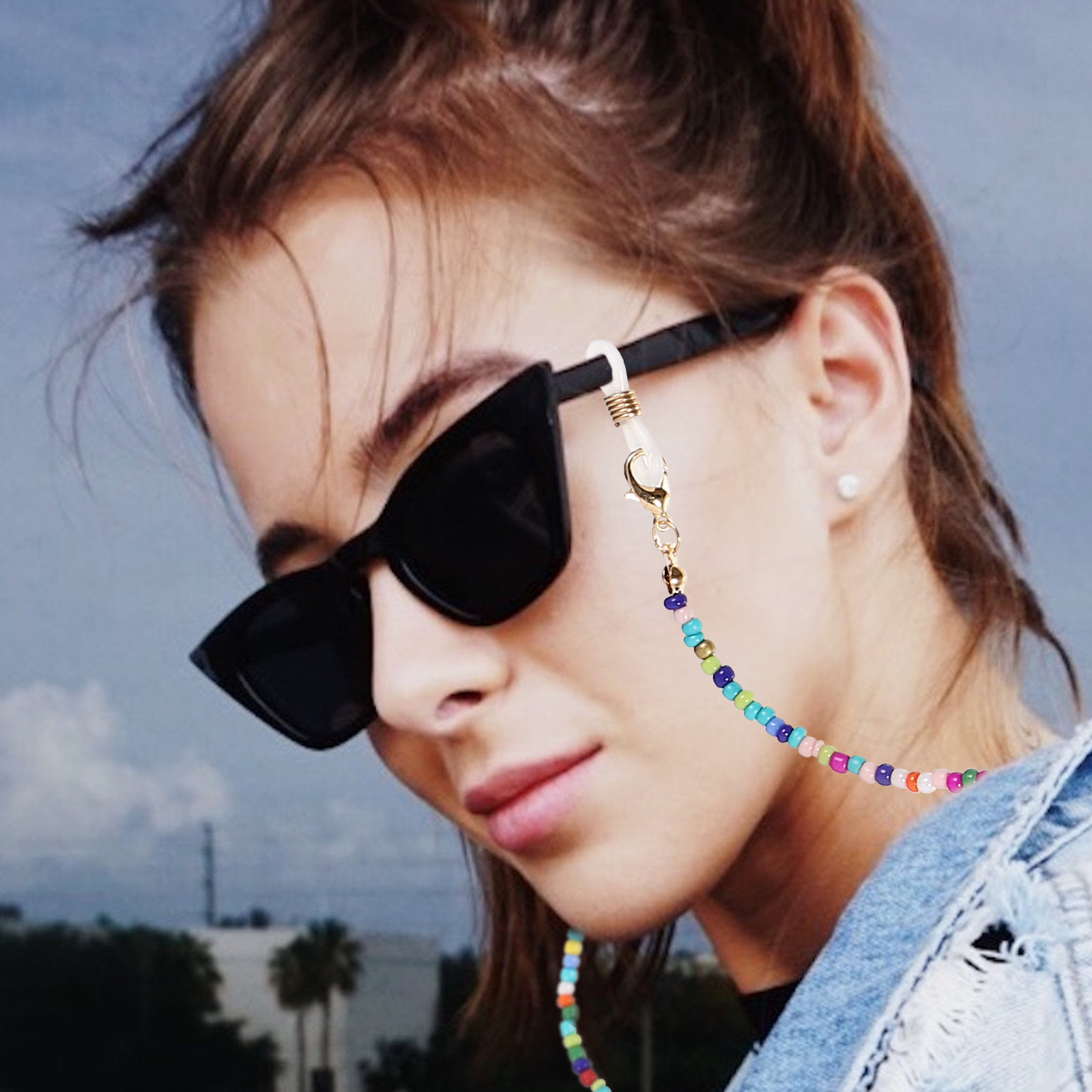 5Pcs Eyeglass Chains for Women - Mask Chain Holder review and price