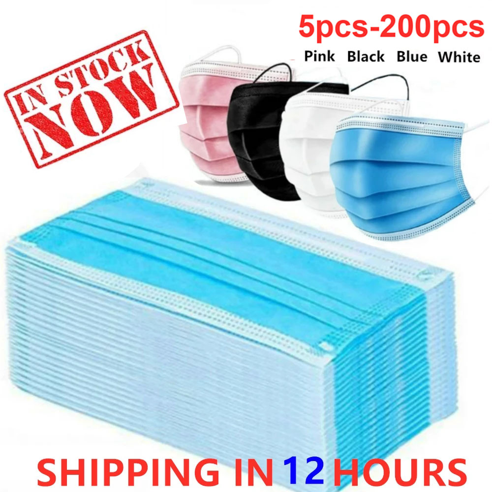 Mouth Masks 3-layer Anti-Dust  - Disposable Surgical Mask review and price