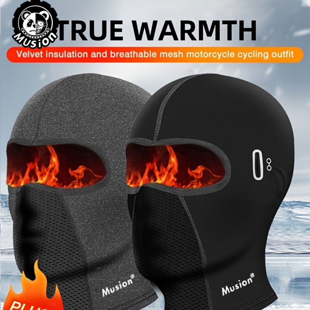 Musion Balaclava Full Face Mas - Mask Lanyard Adjustable review and price