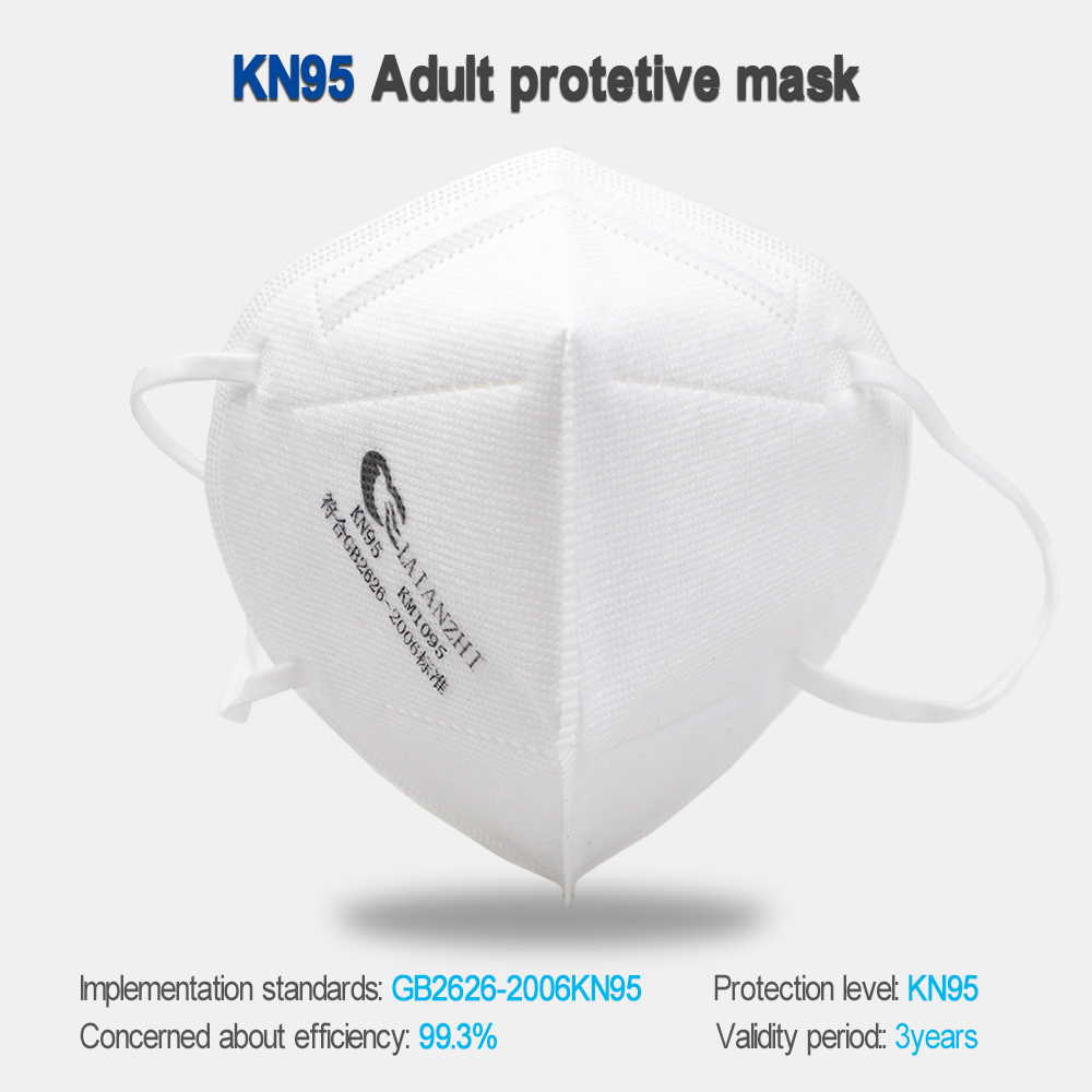 LAIANZHI 50PCS FFP2 Face masks - Kn95 Respirator Mask review and price