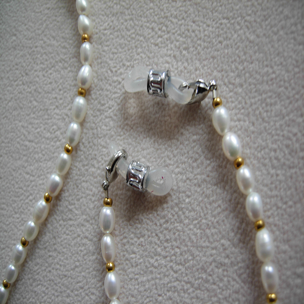 fashionable eyeglass beaded re - Mask Chain Holder review and price
