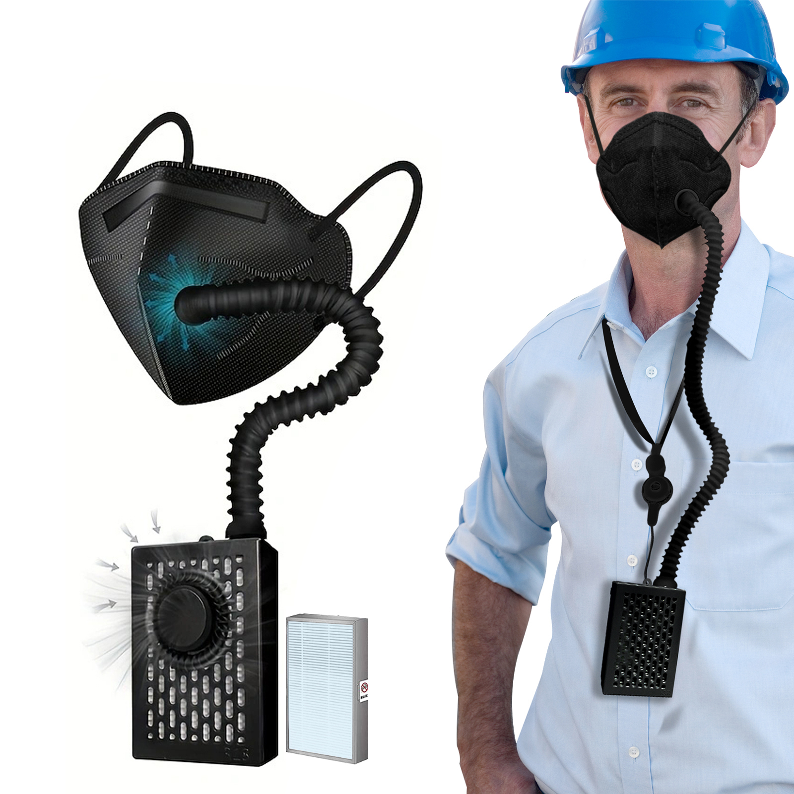 Breathe easily,Electric KN95 M - Kn95 Respirator Mask review and price
