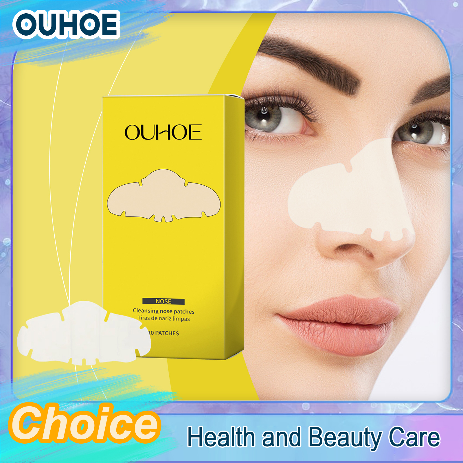 Nose Blackhead Remover Patch C - Black Face Mask Pack review and price