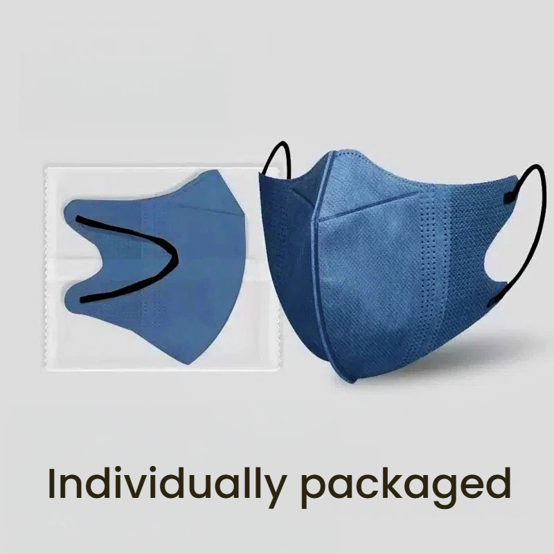 200Pcs/3D Three-Dimensional Da - Disposable Mask Blue review and price