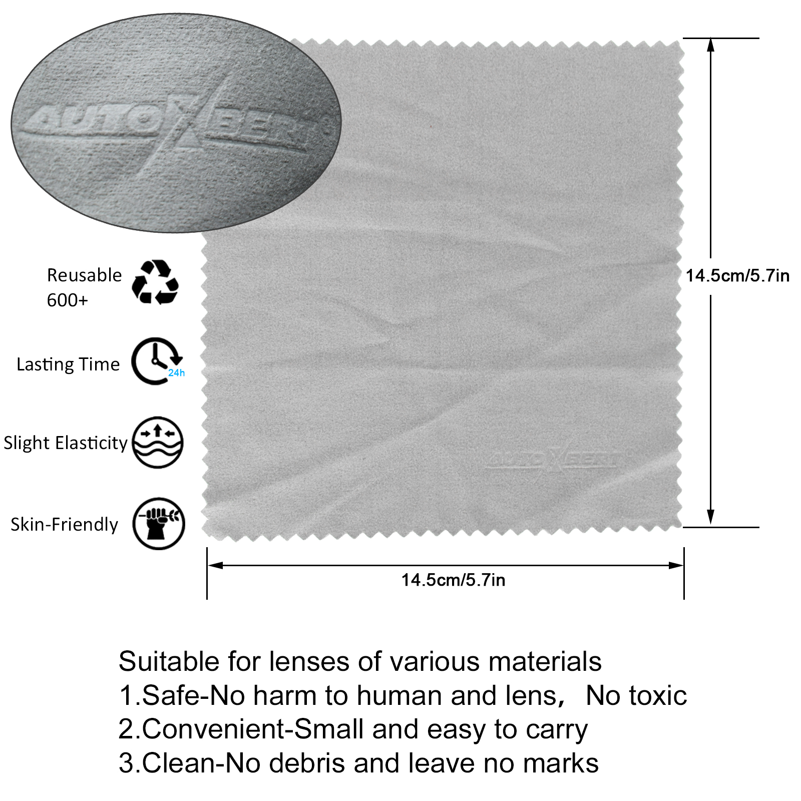 Reusable Anti-Fog Lens Wipes A - Anti Pollution Mask review and price