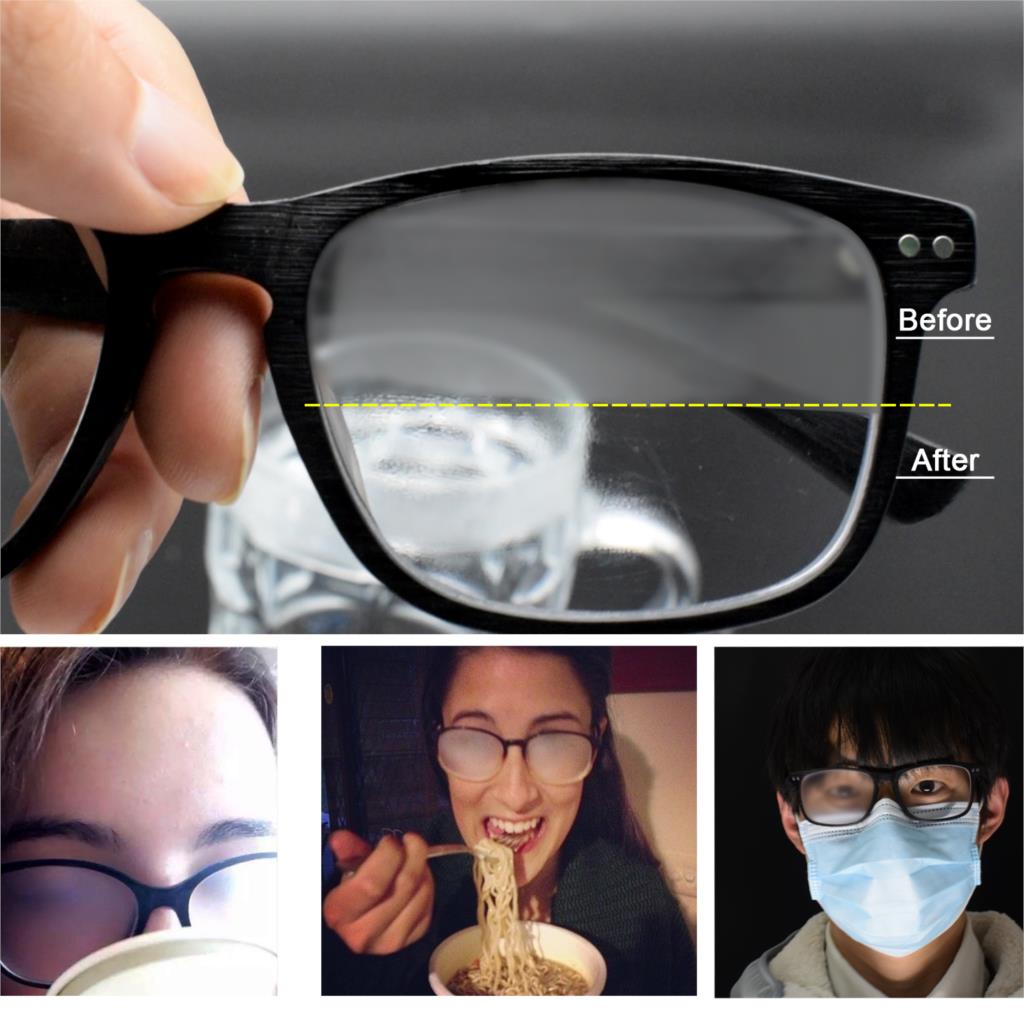 Reusable Anti-Fog Lens Wipes A - Anti Pollution Mask review and price