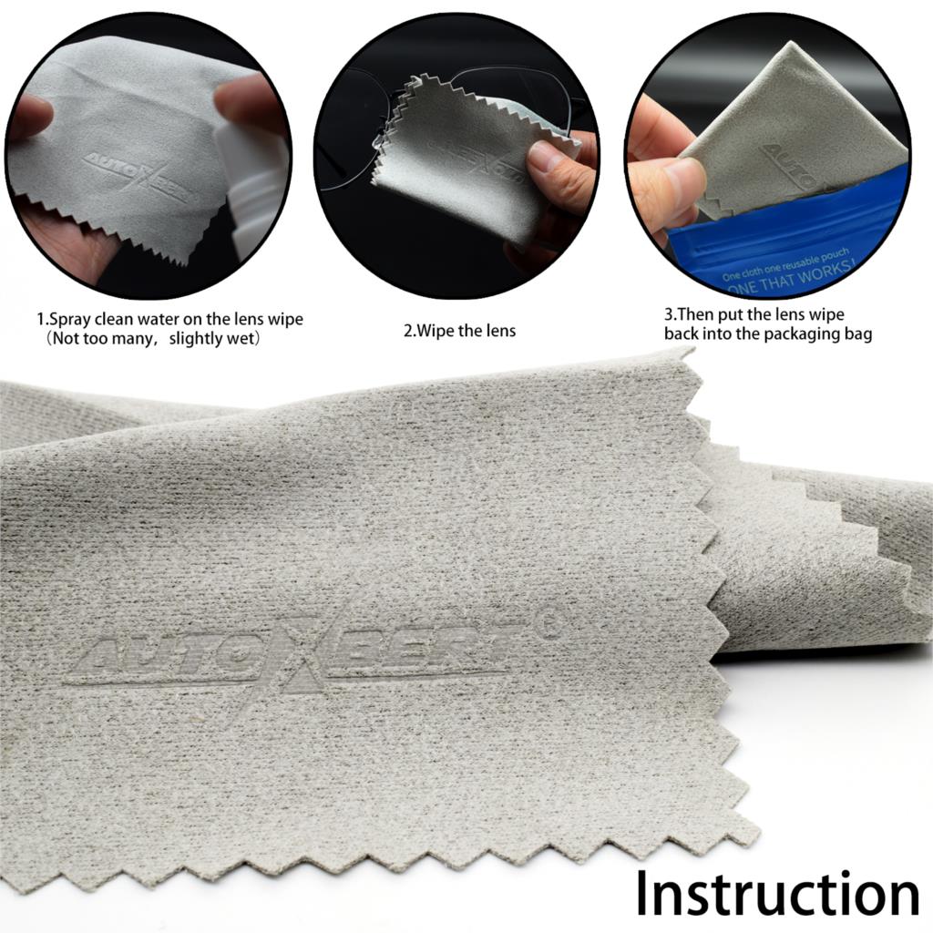 Reusable Anti-Fog Lens Wipes A - Anti Pollution Mask review and price