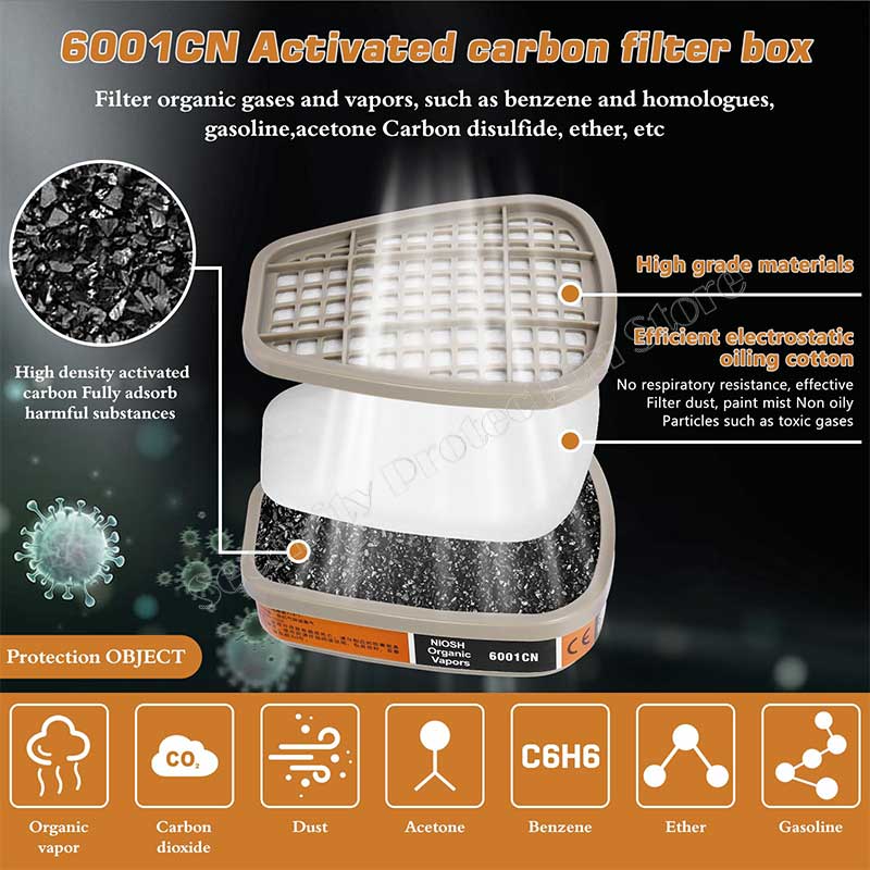 6001/6002/6006 Cartridge Box 5 - Face Mask Storage Box review and price