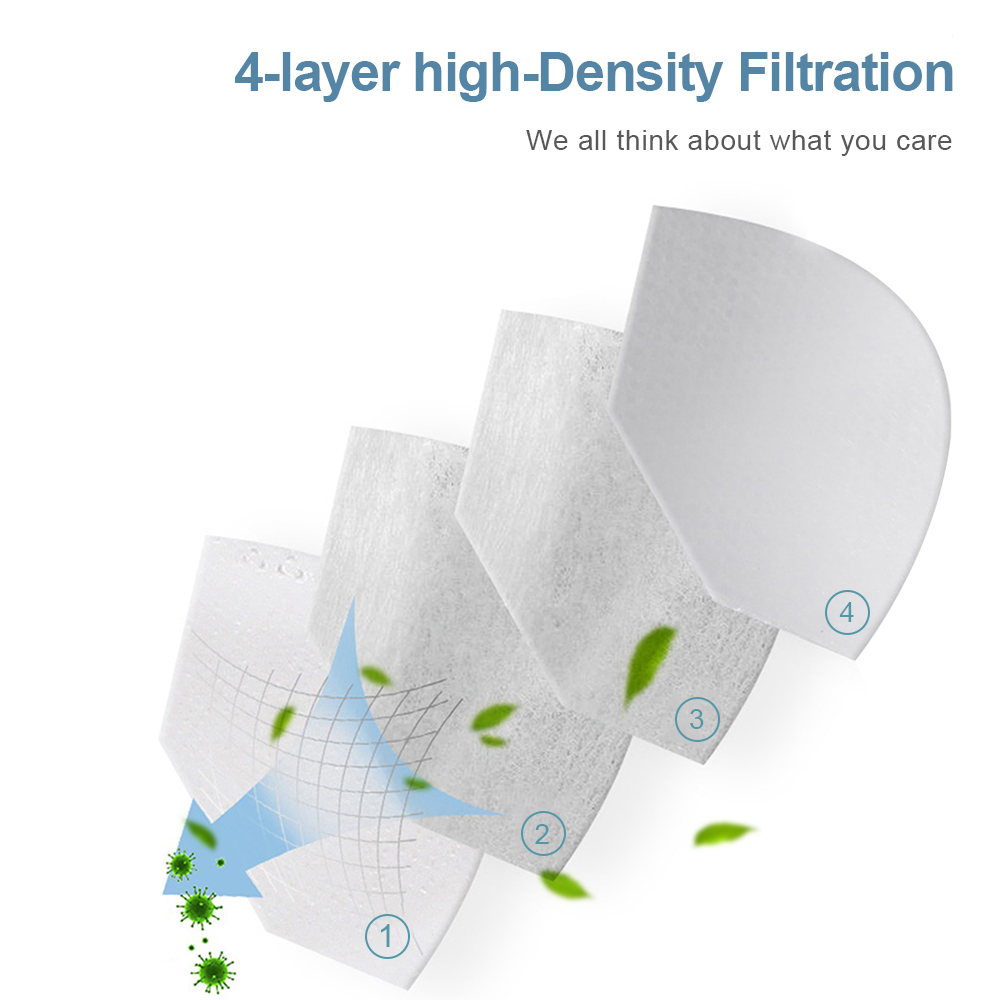 10-200pcs fpp2 fish mask kn95  - Disposable Surgical Mask review and price