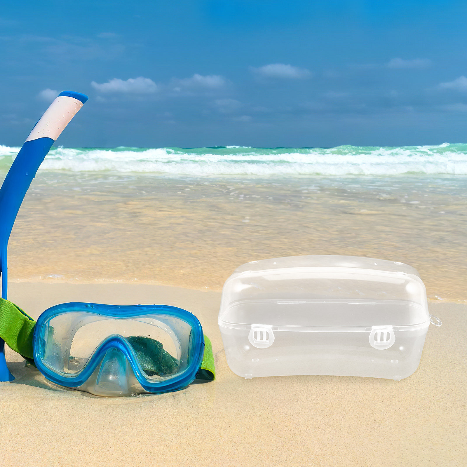 Diving Masks Case Hard Shell C - Mask Case Hard Shell review and price
