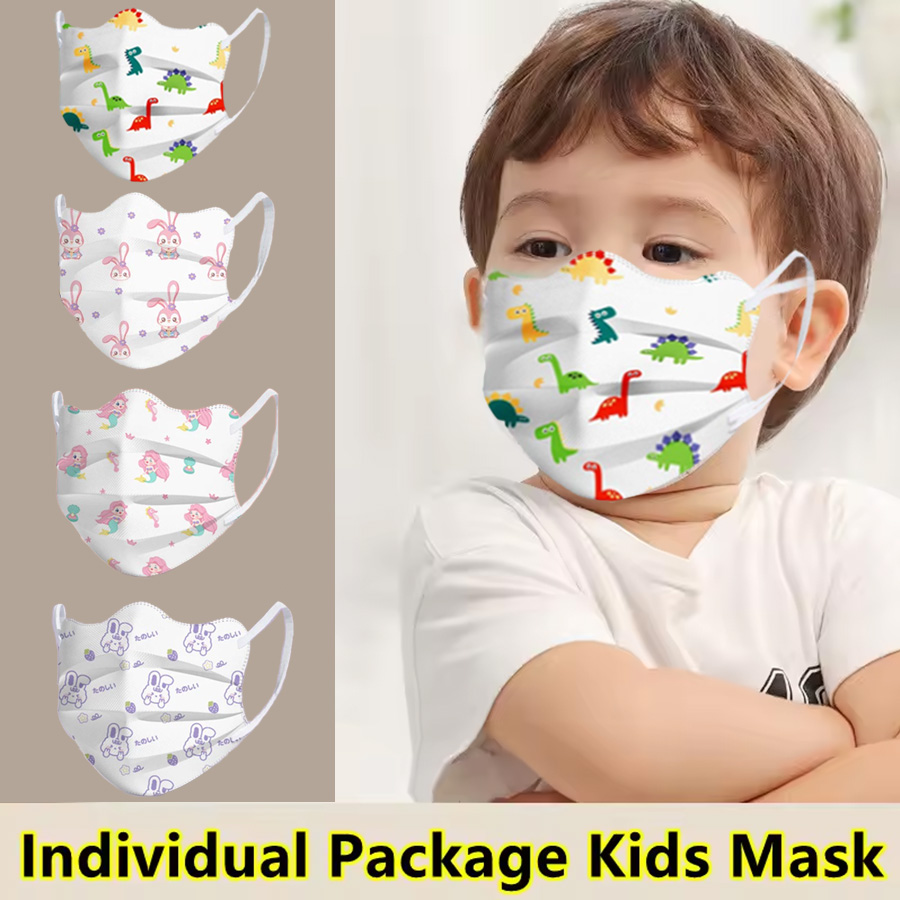 Butterfly Design Kids Cartoon  - Kids Face Mask review and price