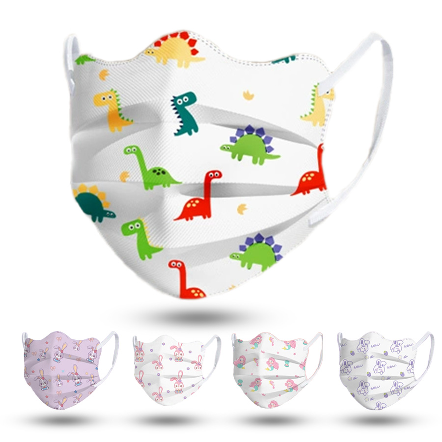 Butterfly Design Kids Cartoon  - Kids Face Mask review and price