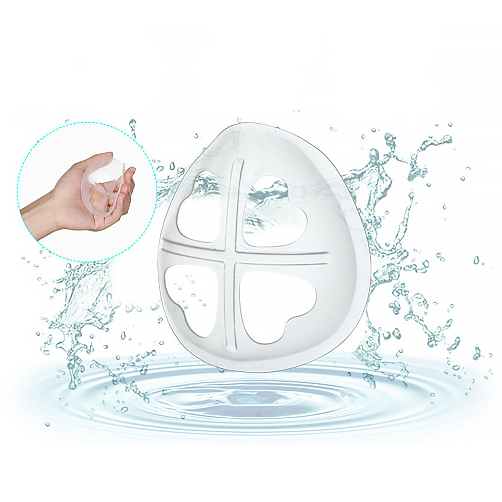 3Pcs Silicone Mask Bracket Inn - Silicone Mask Bracket review and price