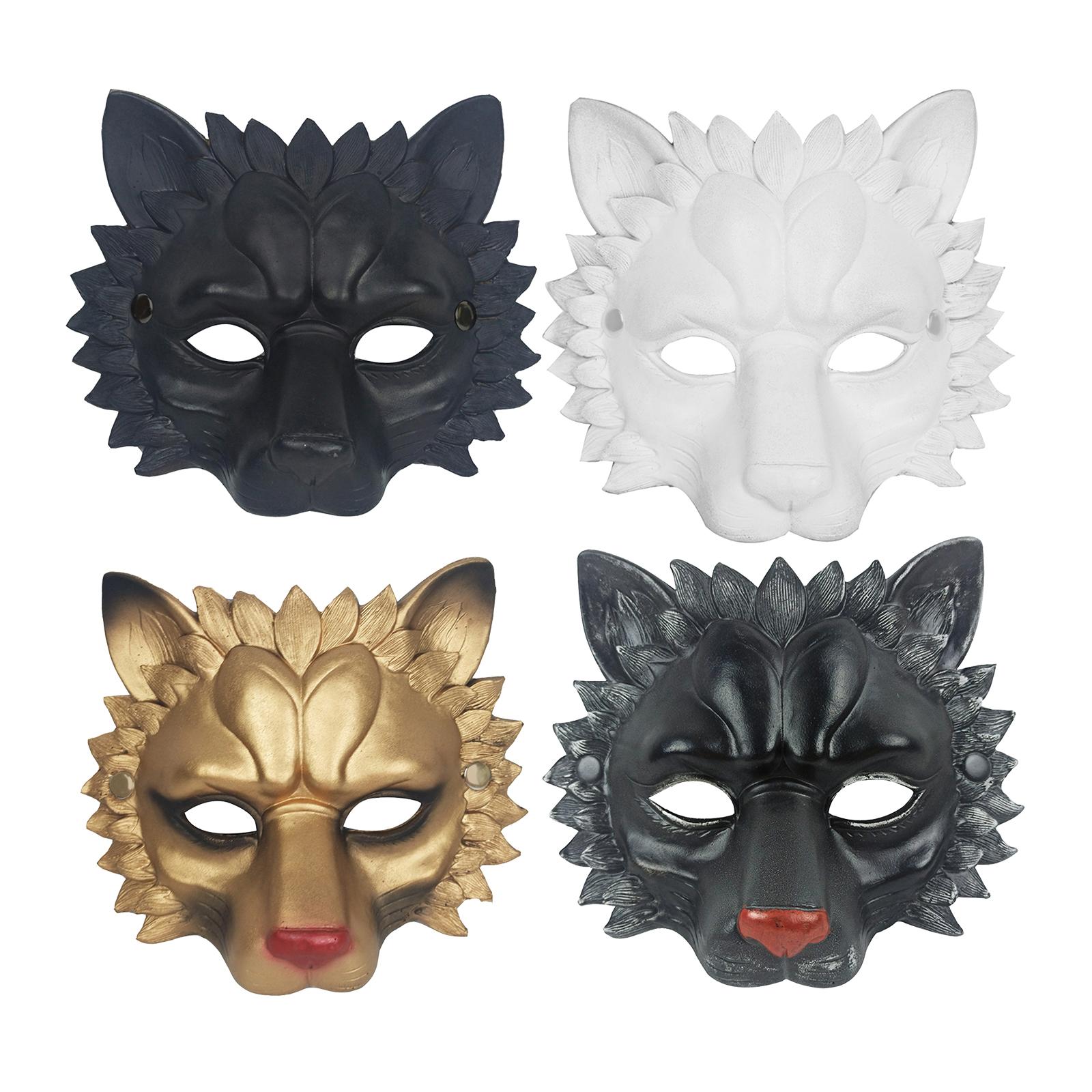 Lion Mask Half Face Decorative - Respirator Half Face review and price