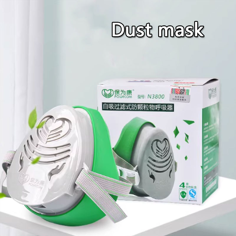 A Reusable Half-mask Filter fo - Dust Mask Construction review and price