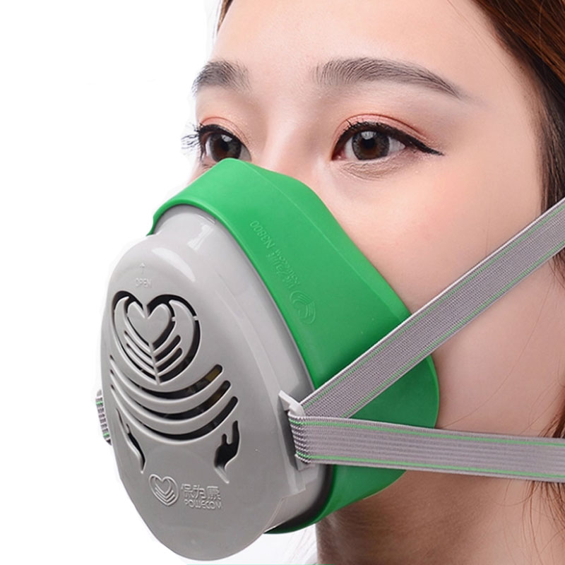 A Reusable Half-mask Filter fo - Dust Mask Construction review and price