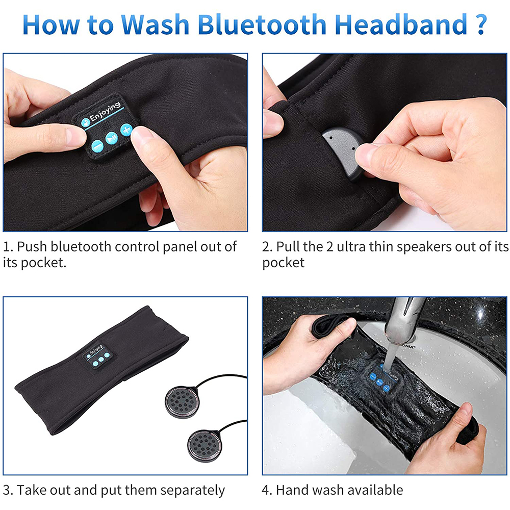 Sleep Eye Mask with Bluetooth  - Mask Lanyard Adjustable review and price