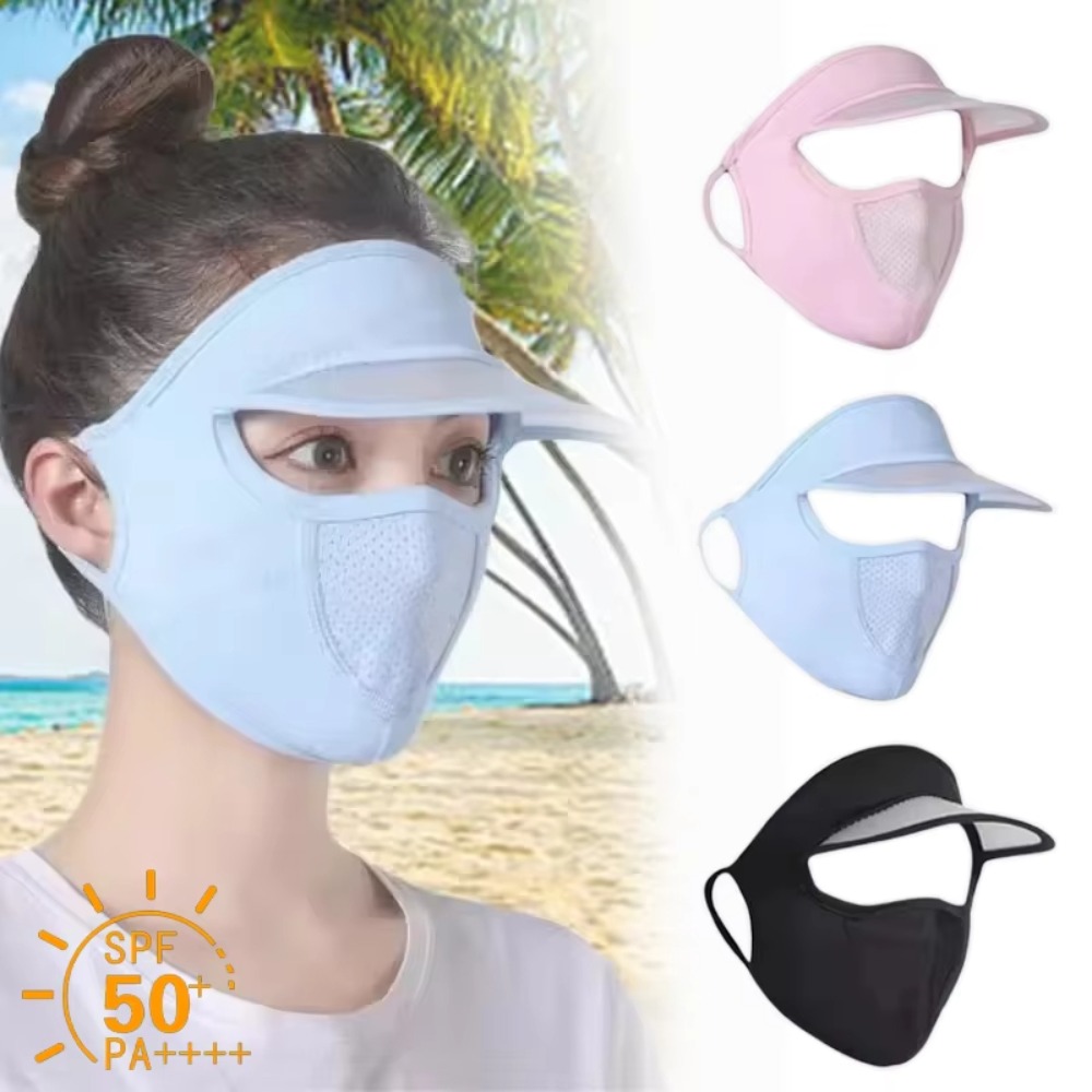 Ice Silk Mask for Outdoor Cycl - Sports Mask Breathable review and price