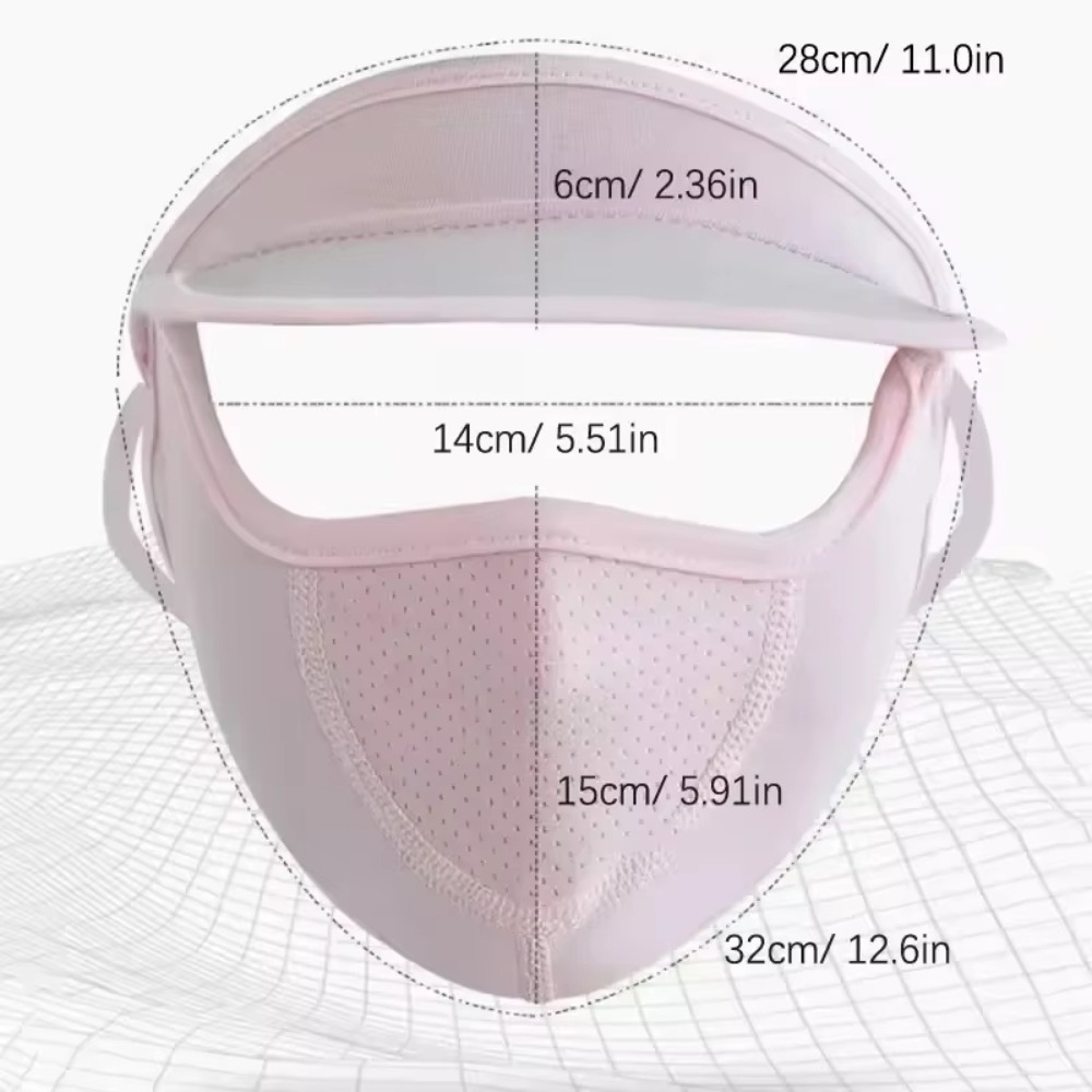 Ice Silk Mask for Outdoor Cycl - Sports Mask Breathable review and price