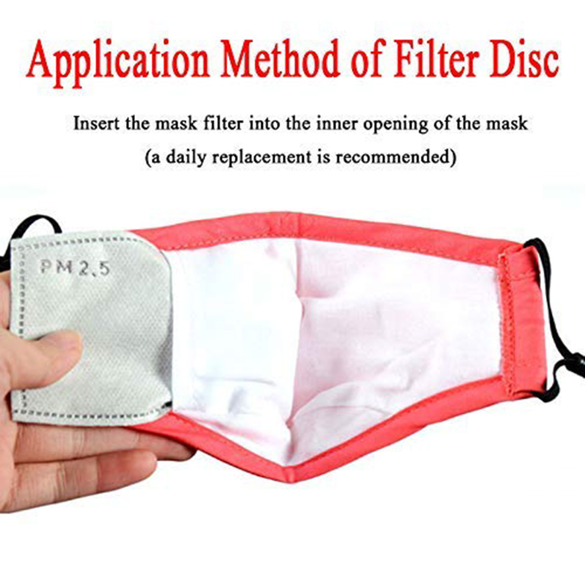 20pcs Fine Denier Face Mask Fi - Pm2.5 Filter Insert review and price