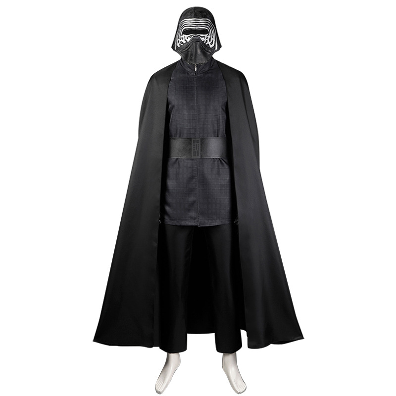New Men Jedi Cosplay Halloween - Black Face Mask Pack review and price