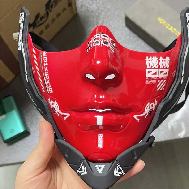 Cyber Punk Half Face Mask Mech - Respirator Half Face review and price