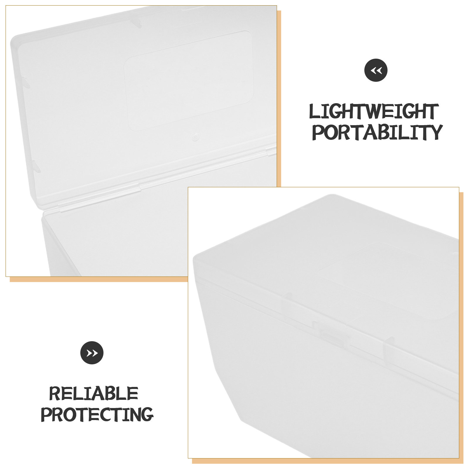 Swimming Goggles Protective Ca - Mask Case Hard Shell review and price