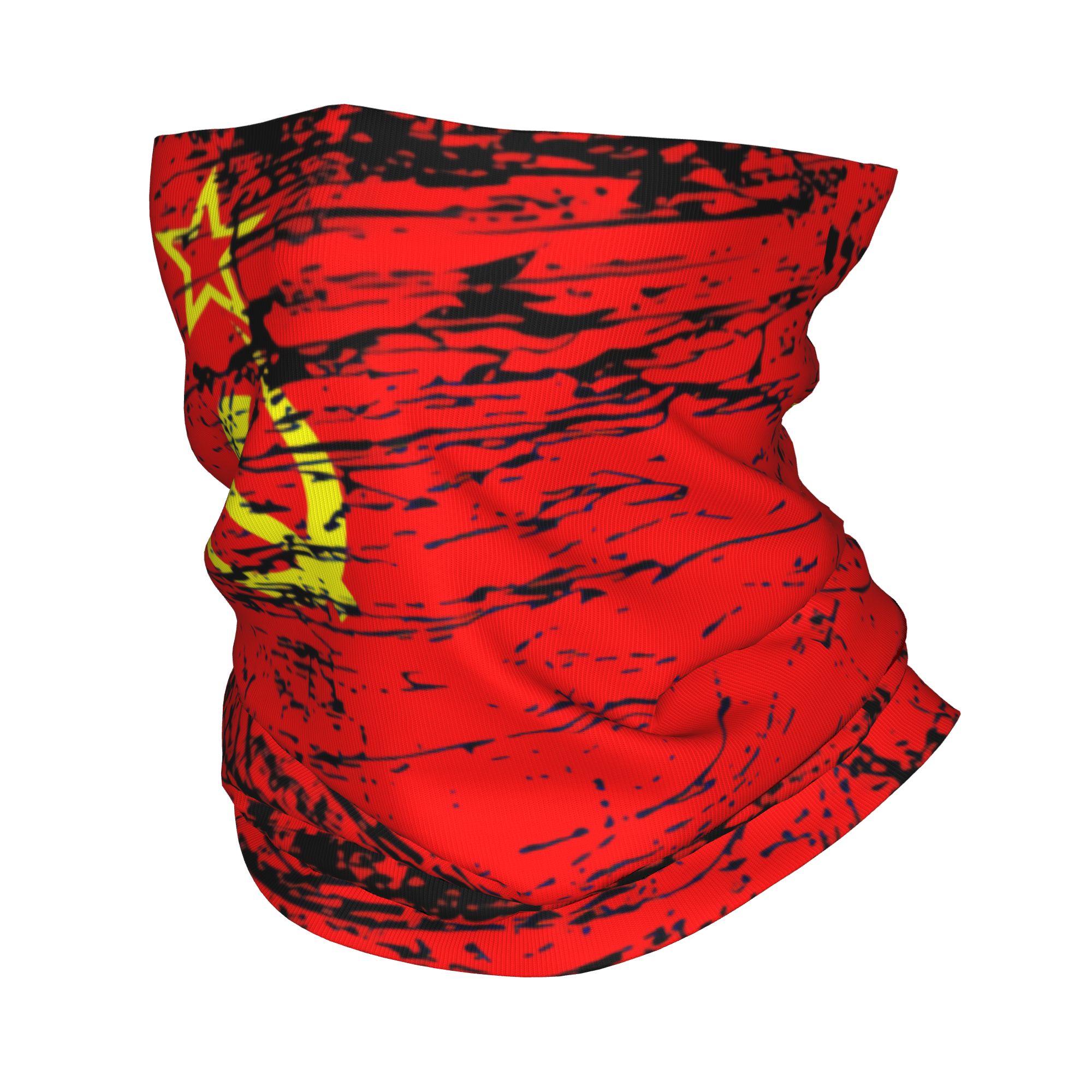 Russian Flag Soviet Union USSR - Neck Gaiter Face Cover review and price