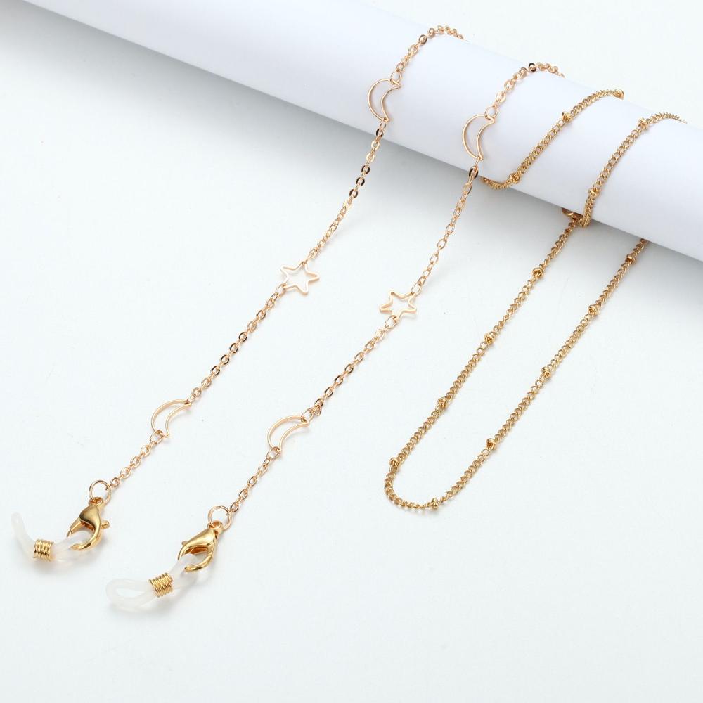Jewelry Disc Metal Pearl Hangi - Mask Chain Holder review and price