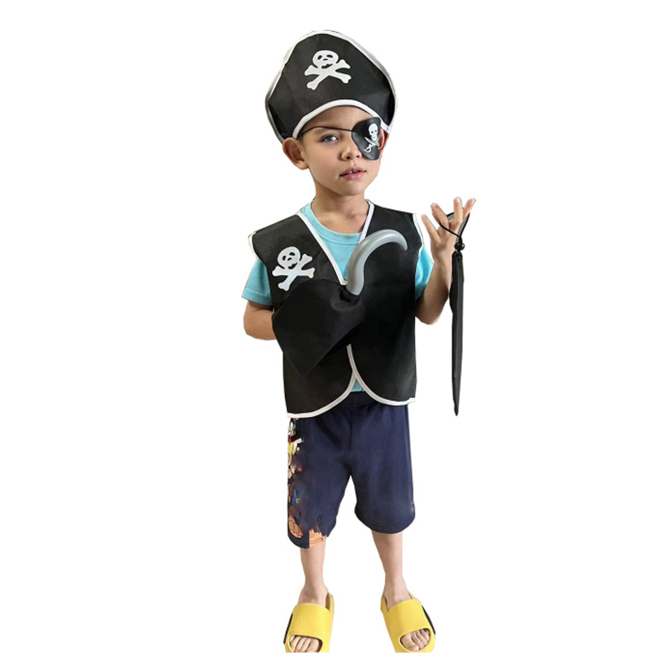 Carnival Boys Pirate Costume C - Black Face Mask Pack review and price