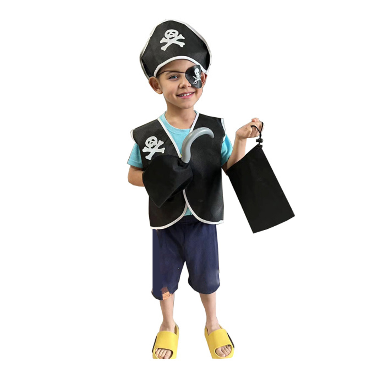 Carnival Boys Pirate Costume C - Black Face Mask Pack review and price