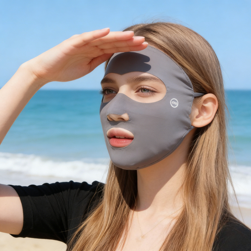 Summer Full Face Sunscreen Mas - Sports Mask Breathable review and price