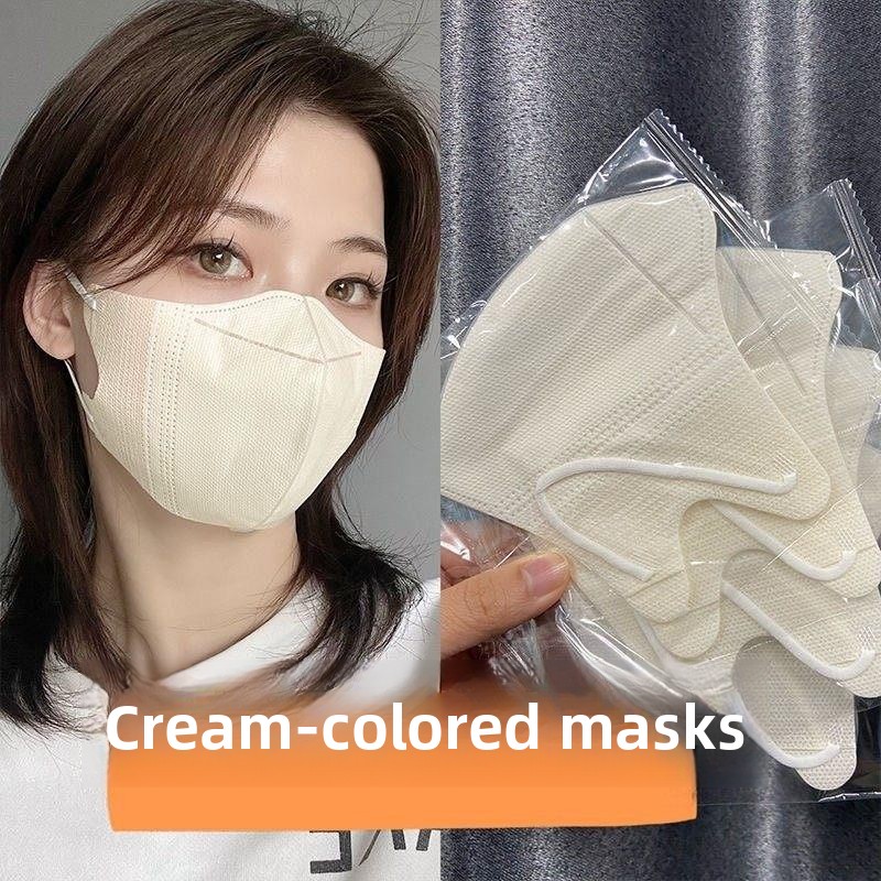 Milk White Breathable Thin Ste - Disposable Surgical Mask review and price