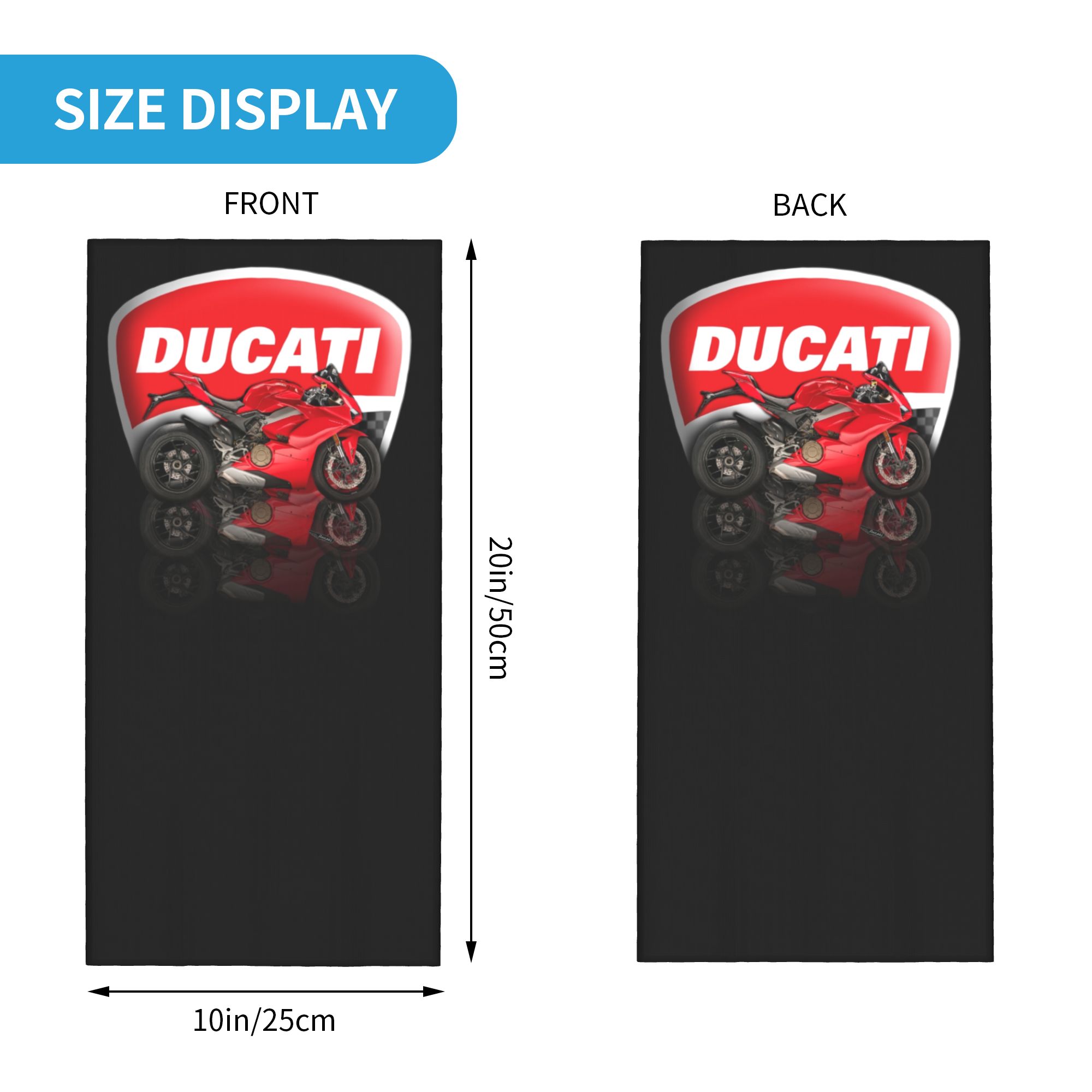 Custom Speed Ducatis Racing Ba - Neck Gaiter Face Cover review and price