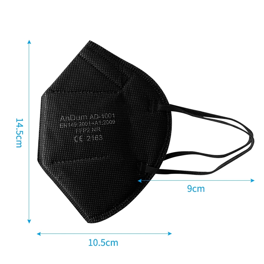 10PCS FFP2 Mask CE Approved Fi - Anti Pollution Mask review and price