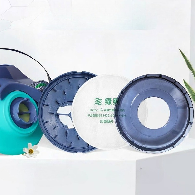Dual Filter Silicone Half Face - Respirator Half Face review and price