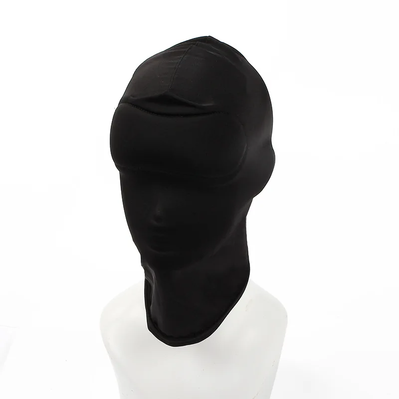 Adult Sex toys Soft Head Mask  - Black Face Mask Pack review and price