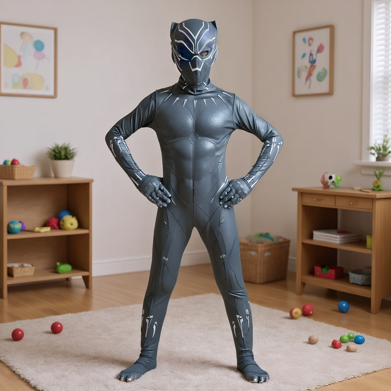 3-12Y Boy's Black leopard Cost - Black Face Mask Pack review and price