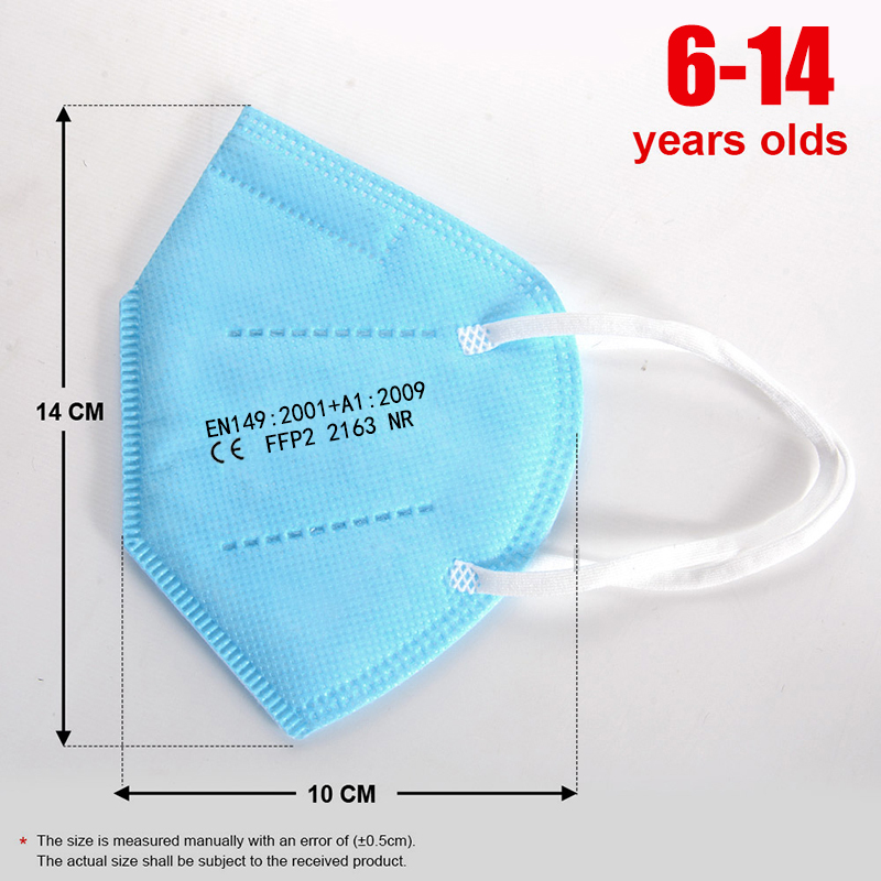 10-100pcs Kids KN95 Mask Child - Disposable Surgical Mask review and price