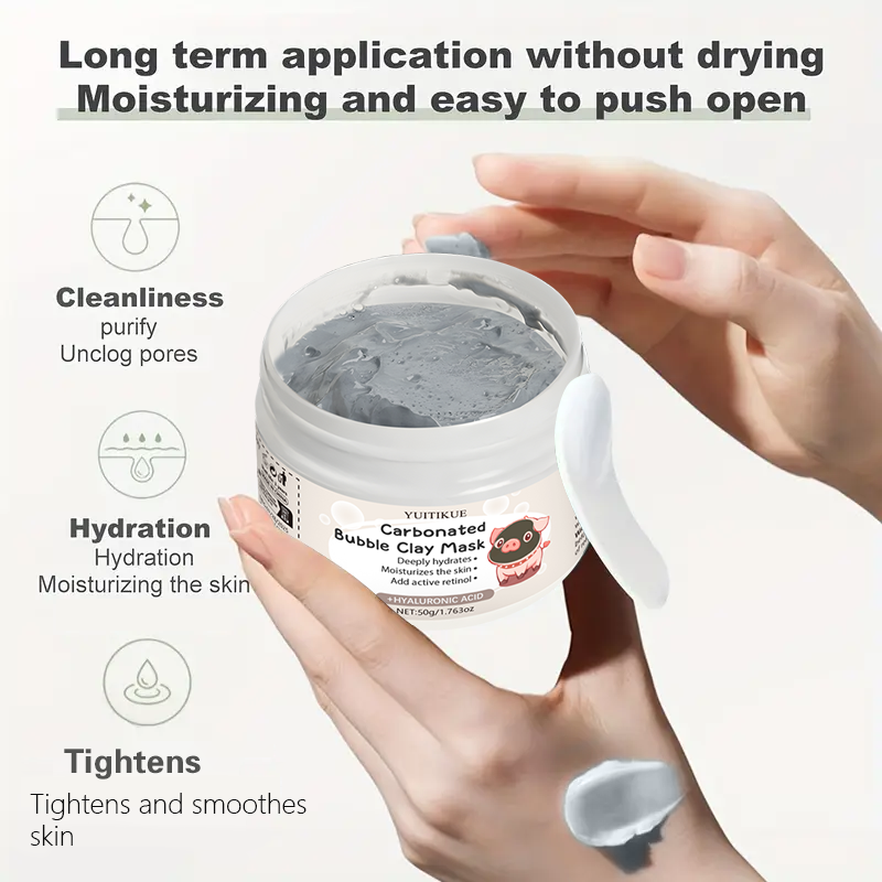 YUITIKUE Carbonated Bubble Cla - Dust Mask Construction review and price