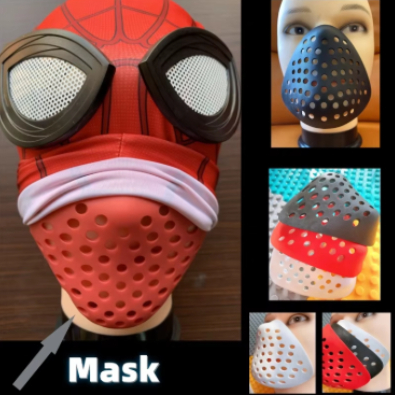 Half Face Bracket Silicone Mas - Silicone Mask Bracket review and price