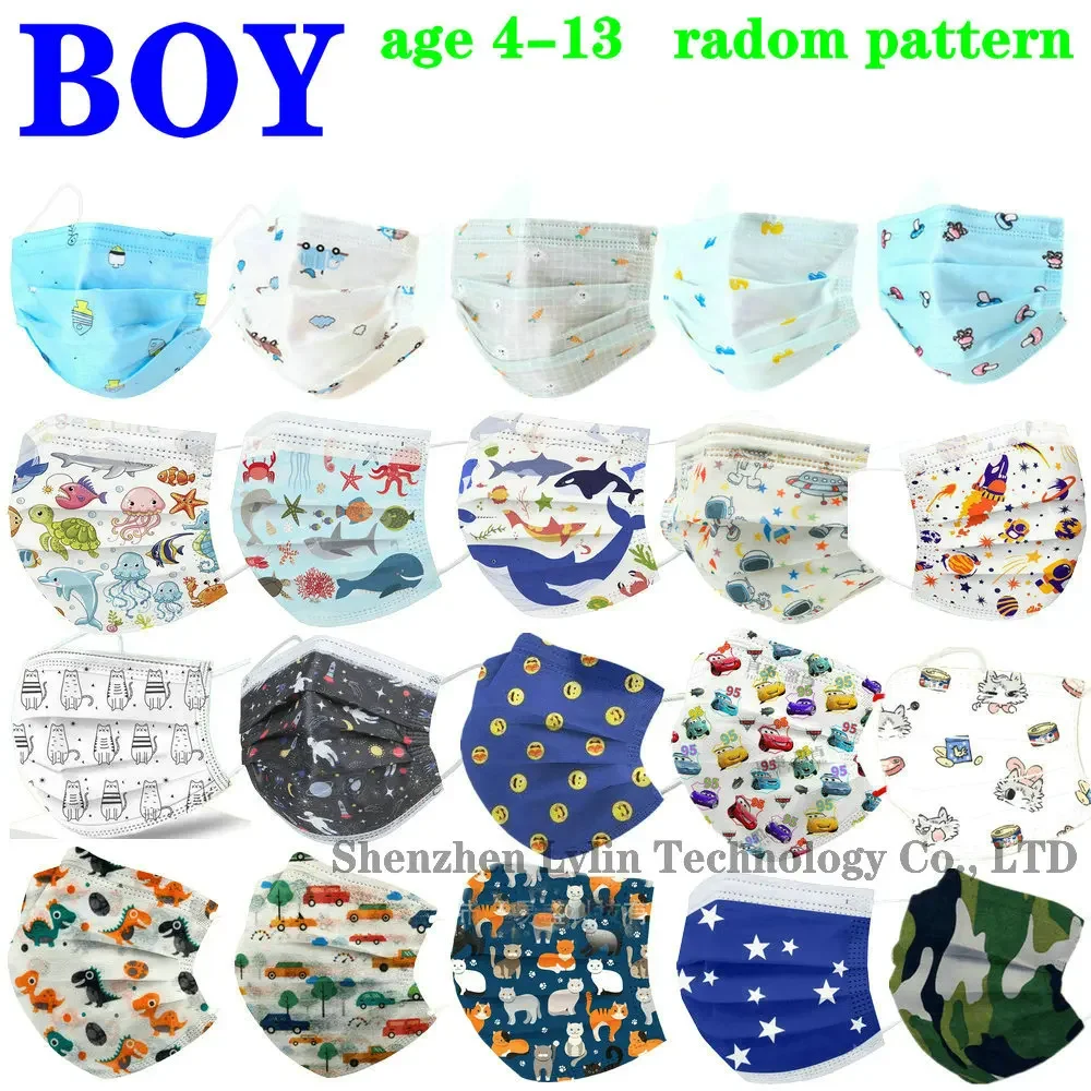 Child Mask Disposable Kid Mask - Disposable Surgical Mask review and price