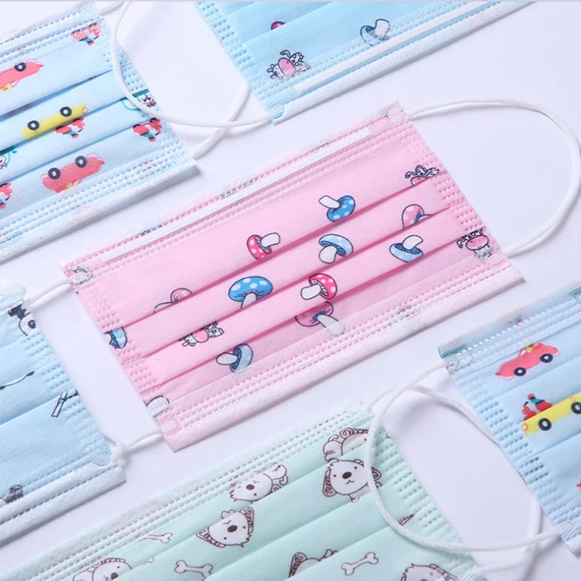 Child Mask Disposable Kid Mask - Disposable Surgical Mask review and price