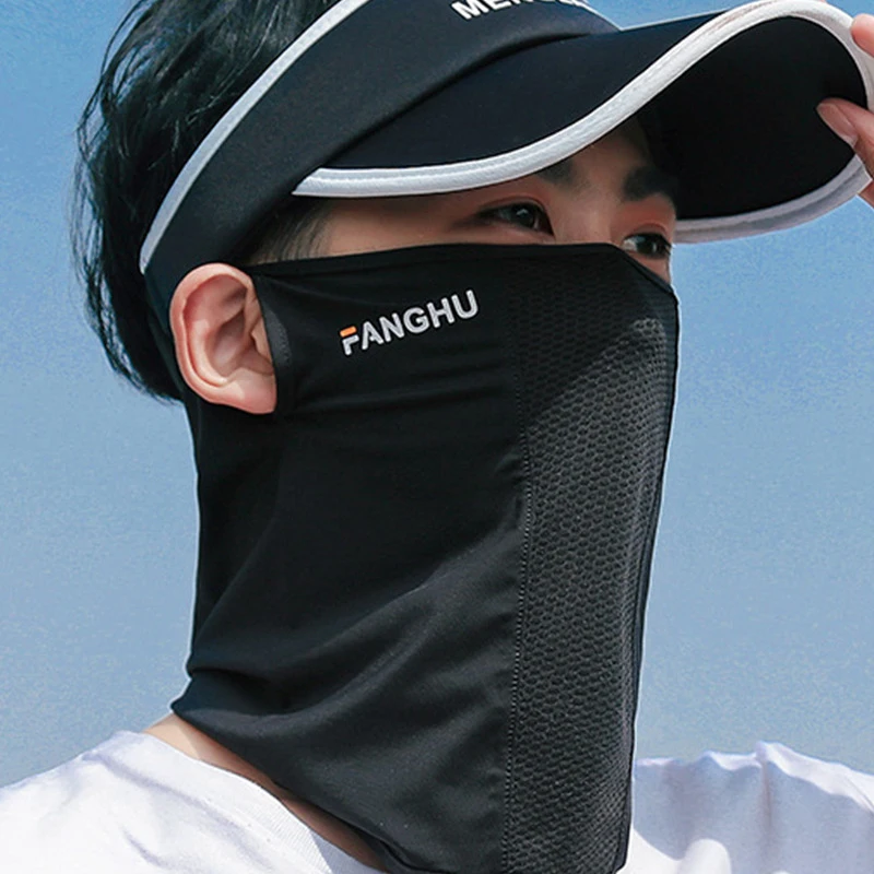 Breathable Mesh Sun Protection - Sports Mask Breathable review and price